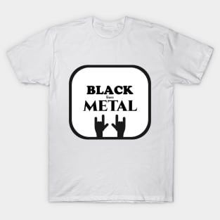 art lives matter metal T-Shirt